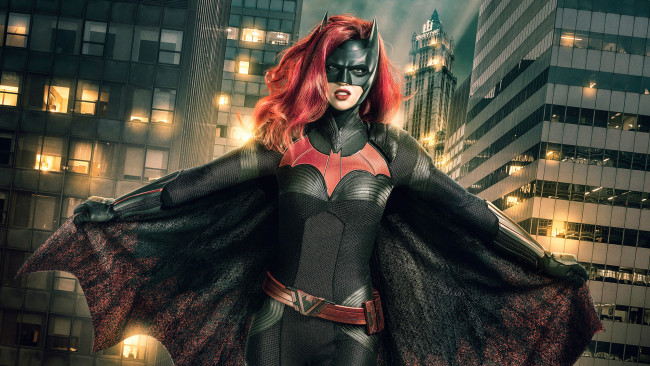 Обои картинки фото batwoman , 2019, кино фильмы, -unknown , другое, боевик, бэтвумен, ruby, rose, сериал, руби, роуз, 1, сезон