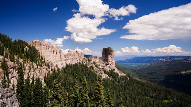 Обои картинки фото courthouse mountain, colorado, природа, горы, courthouse, mountain