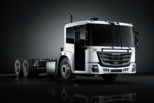 Обои картинки фото автомобили, freightliner