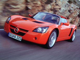 Картинка opel speedster автомобили