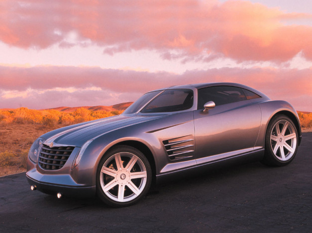 Обои картинки фото chrysler, crossfire, автомобили