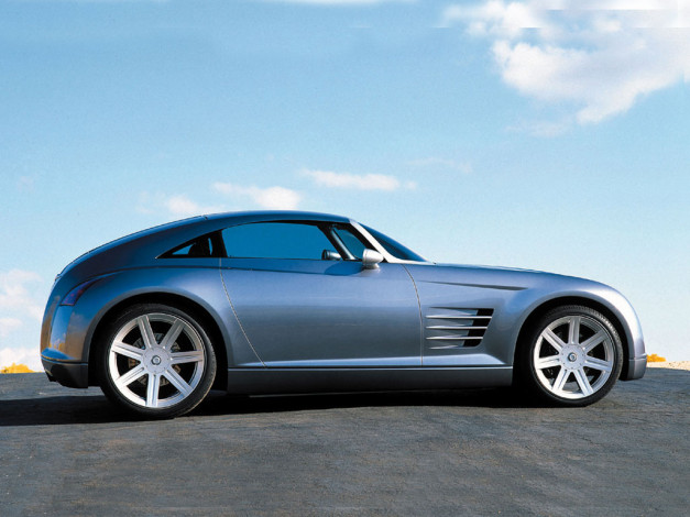 Обои картинки фото chrysler, crossfire, автомобили