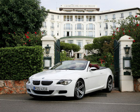 Картинка bmw m6 cabrio 2007 автомобили