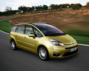 Картинка citroen c4 picasso автомобили