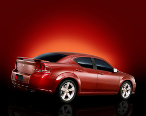 обоя dodge, avenger, 2008, автомобили