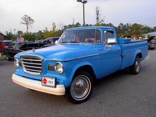 Картинка 1962 studebaker champ pickup classic автомобили