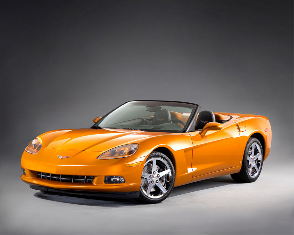 Обои картинки фото 2007, chevrolet, corvette, z06, автомобили