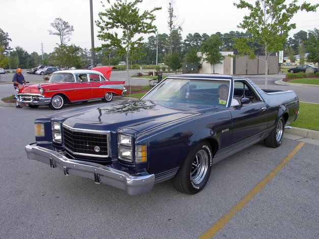 Обои картинки фото 1979, ford, ranchero, classic, автомобили