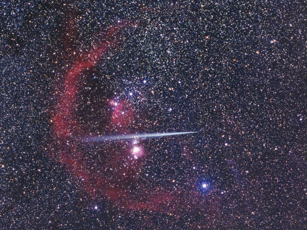 Обои картинки фото орион, выхлоп, ракеты, космос, галактики, туманности
