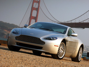 Картинка 2009 aston martin v8 vantage автомобили