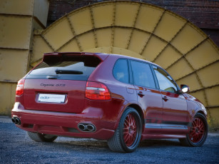 обоя 2009, edo, competition, porsche, cayenne, gts, автомобили