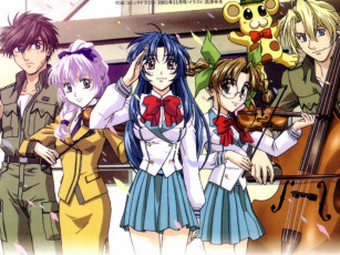 Картинка аниме full metal panic