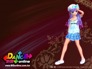 Картинка dance online видео игры