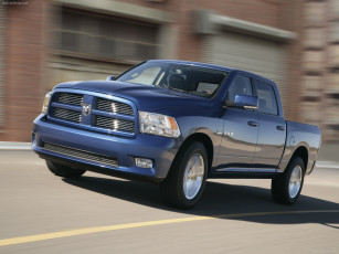 Картинка dodge ram 1500 sport 2009 автомобили