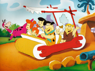 Картинка мультфильмы the flintstones