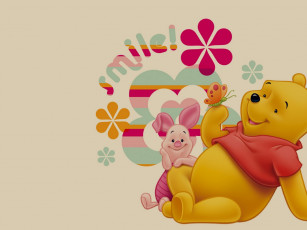 обоя мультфильмы, winnie, the, pooh