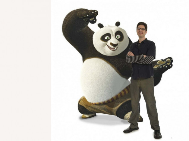 Обои картинки фото мультфильмы, kung, fu, panda