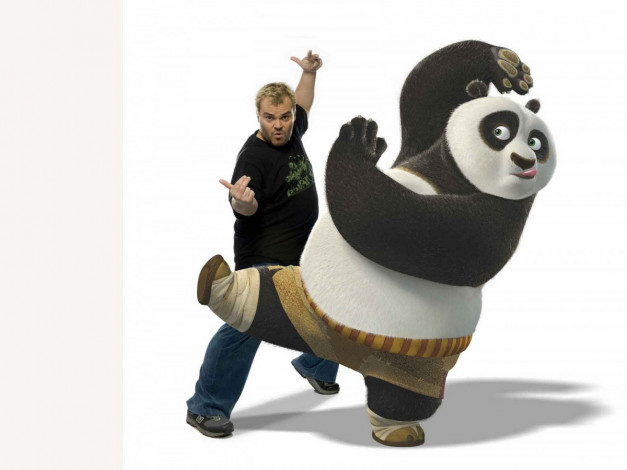 Обои картинки фото мультфильмы, kung, fu, panda