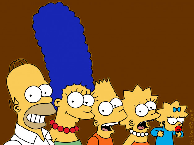 Обои картинки фото мультфильмы, the, simpsons