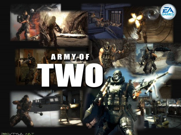 Обои картинки фото видео, игры, army, of, two