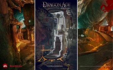 обоя dragon, age, origins, видео, игры