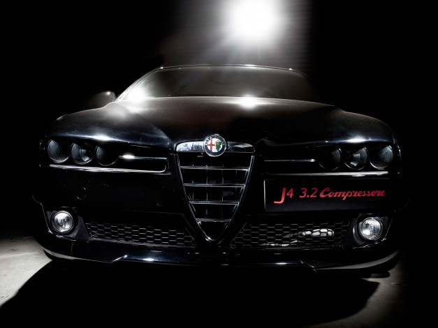 Обои картинки фото автомобили, alfa, romeo