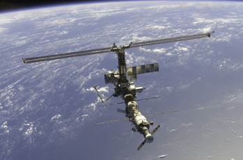 Картинка космос космические корабли станции международная космическая станция international space station