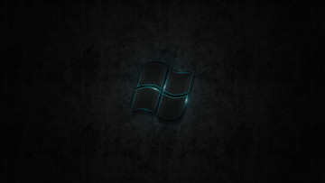 Картинка компьютеры unknown разное тёмный windows логотип