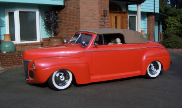 обоя автомобили, custom, classic, car, ford, 1941