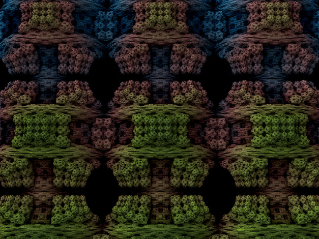 Обои картинки фото 3д, графика, fractal, фракталы, абстракция