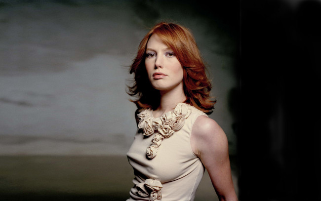 Обои картинки фото Alicia Witt, девушки, , , рыжие, волосы