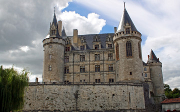 обоя chаteau, de, la, rochefoucauld, франция, города, дворцы, замки, крепости