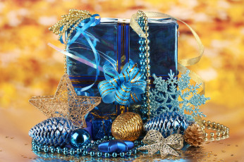 Картинка праздничные украшения шарики christmas праздник new year рождество новый год