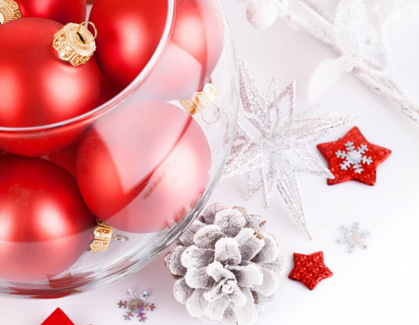 Обои картинки фото праздничные, шарики, new, year, рождество, новый, год, украшения, праздник, christmas