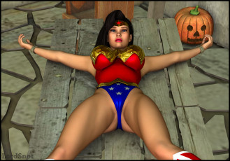 Картинка lordsnot 3д+графика фантазия+ fantasy девушка взгляд фон лежит супермен