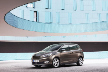 Картинка 2015+ford+grand+c-max автомобили ford grand металлик коричневый