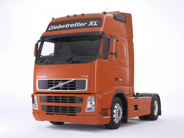 Обои картинки фото автомобили, volvo trucks, 2002г, 4x2, fh12, volvo