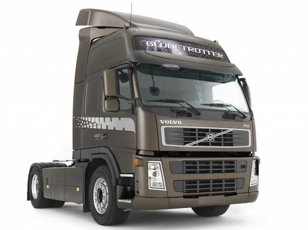 Обои картинки фото автомобили, volvo trucks, 2008г, 4x2, 420, fm, volvo