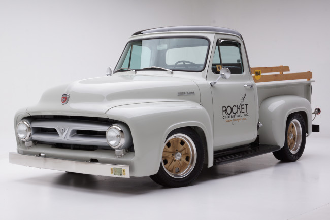 Обои картинки фото автомобили, ford, f100