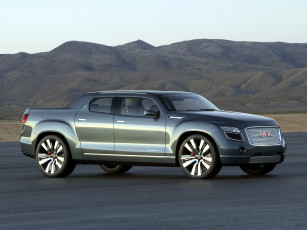 Картинка gmc+denali+xt+concept+2008 автомобили gm-gmc внедорожник 2008 concept xt denali gmc