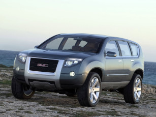 Картинка gmc+graphyte+concept+2005 автомобили gm-gmc concept 2005 gmc graphyte