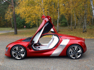 Картинка renault+dezir+concept+2010 автомобили renault concept 2010 dezir