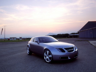 Картинка saab+9x+concept+2001 автомобили saab 2001 concept 9x