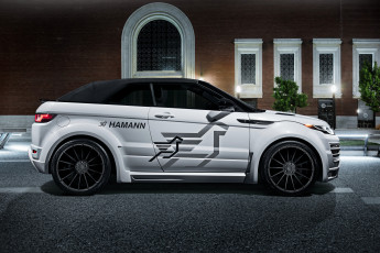 Картинка автомобили range+rover hamann