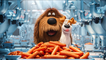 Картинка мультфильмы the+secret+life+of+pets sausage party dog manufactures pet graphic animation the secret life of pets comedy duke cartoon