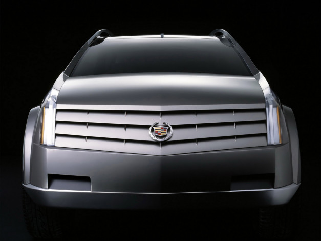 Обои картинки фото cadillac vizon concept 2001, автомобили, cadillac, vizon, concept, 2001