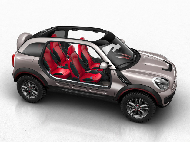 Обои картинки фото mini beachcomber concept 2009, автомобили, mini, 2009, concept, beachcomber