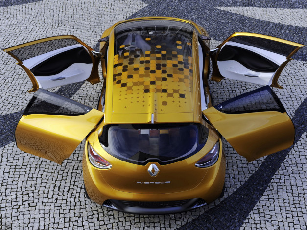 Обои картинки фото renault r space concept 2011, автомобили, renault, space, r, 2011, concept