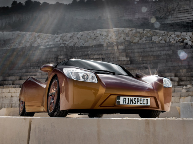 Обои картинки фото rinspeed ichange concept 2009, автомобили, rinspeed, concept, ichange, 2009