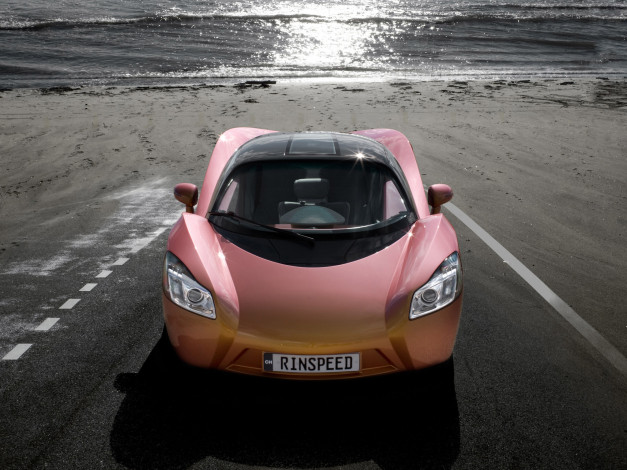 Обои картинки фото rinspeed ichange concept 2009, автомобили, rinspeed, concept, ichange, 2009